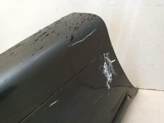 bontott BMW 5 E39 Hátsó Lökhárító (Üresen)