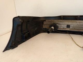 bontott BMW 5 E39 Hátsó Lökhárító (Üresen)