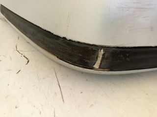 bontott BMW 5 E39 Hátsó Lökhárító (Üresen)