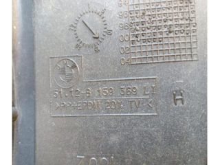 bontott BMW 5 E39 Hátsó Lökhárító (Üresen)