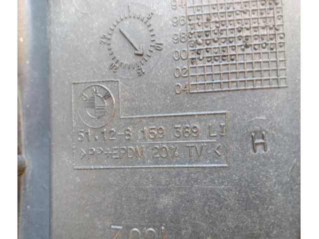 bontott BMW 5 E39 Hátsó Lökhárító (Üresen)