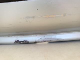 bontott BMW 5 E39 Hátsó Lökhárító (Üresen)