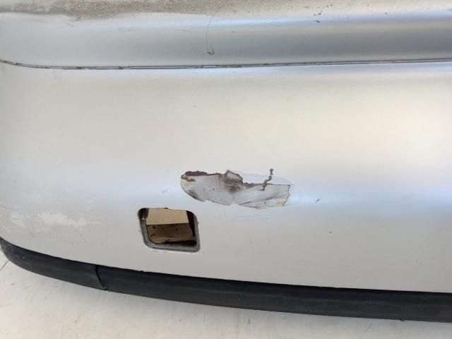 bontott BMW 5 E39 Hátsó Lökhárító (Üresen)