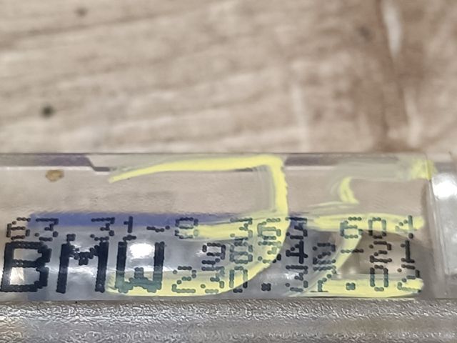 bontott BMW 5 E39 Hátsó Rendszámtábla Világítás