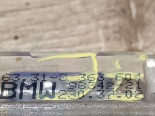 bontott BMW 5 E39 Hátsó Rendszámtábla Világítás