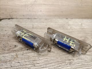 bontott BMW 5 E39 Hátsó Rendszámtábla Világítás