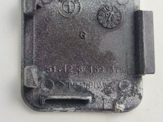 bontott BMW 5 E39 Hátsó Vonószem Burkolat