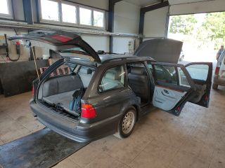 bontott BMW 5 E39 Jobb B Oszlop Burkolat