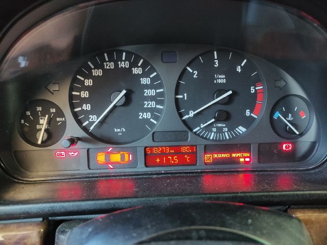 bontott BMW 5 E39 Jobb B Oszlop Burkolat