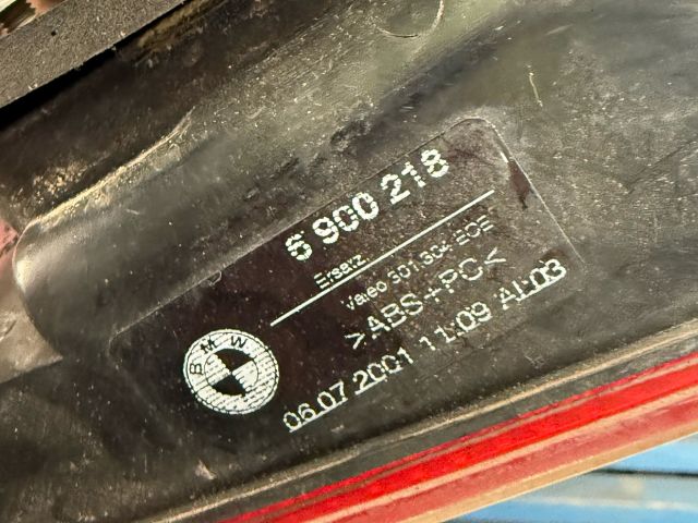 bontott BMW 5 E39 Jobb Belső Hátsó Lámpa