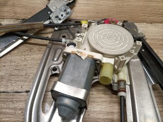 bontott BMW 5 E39 Jobb első Ablakemelő Szerkezet (Elektromos)