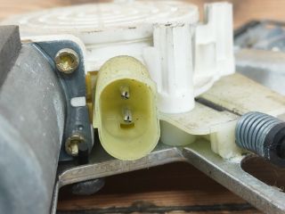 bontott BMW 5 E39 Jobb első Ablakemelő Szerkezet (Elektromos)