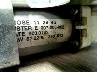 bontott BMW 5 E39 Jobb első Ablakemelő Szerkezet (Elektromos)