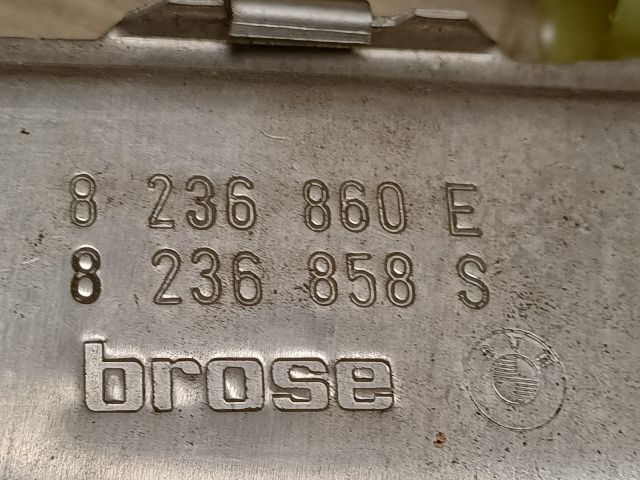 bontott BMW 5 E39 Jobb első Ablakemelő Szerkezet (Elektromos)