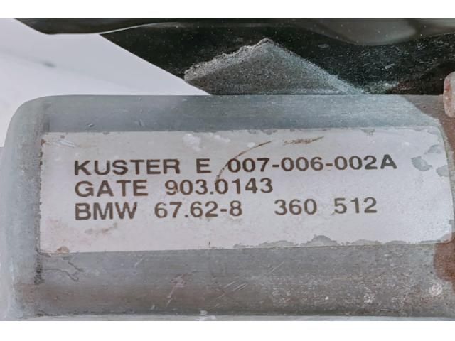 bontott BMW 5 E39 Jobb első Ablakemelő Szerkezet (Elektromos)