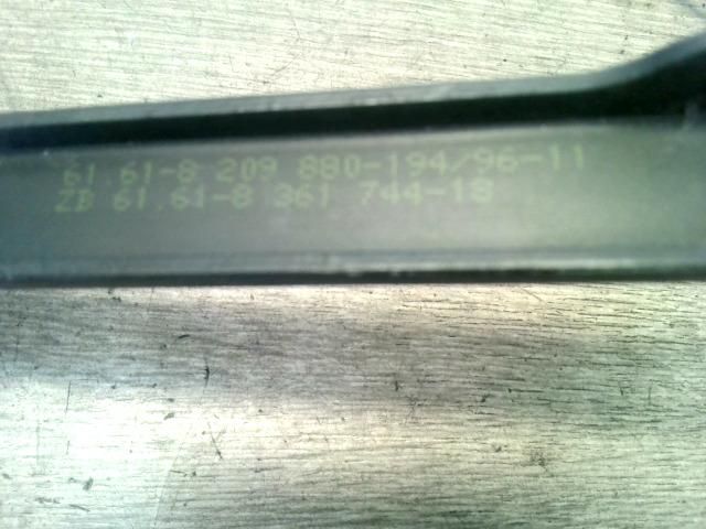 bontott BMW 5 E39 Jobb első Ablaktörlő Kar