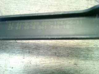 bontott BMW 5 E39 Jobb első Ablaktörlő Kar