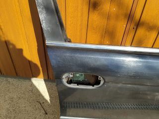 bontott BMW 5 E39 Jobb első Ajtó (Üres lemez)