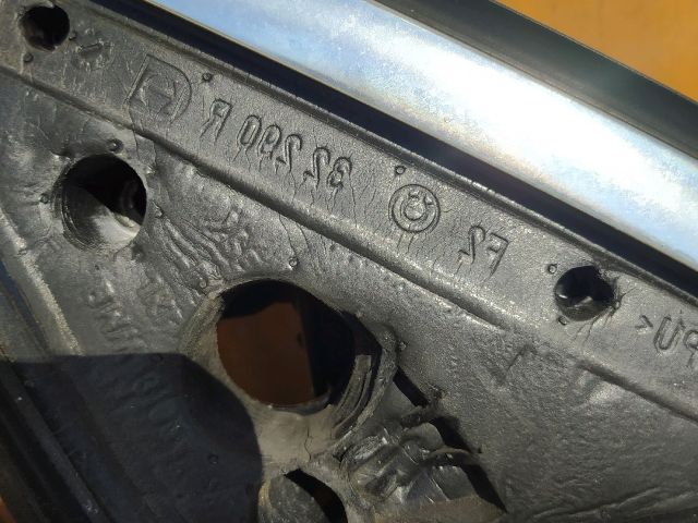 bontott BMW 5 E39 Jobb első Ajtó (Üres lemez)