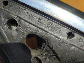 bontott BMW 5 E39 Jobb első Ajtó (Üres lemez)