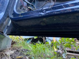 bontott BMW 5 E39 Jobb első Ajtó (Üres lemez)