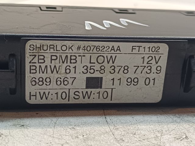 bontott BMW 5 E39 Jobb első Ajtó Vezérlőegység