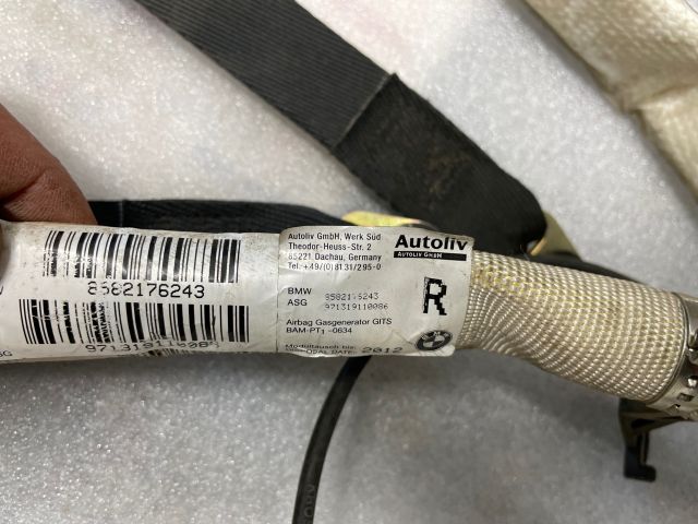 bontott BMW 5 E39 Jobb első Függöny Légzsák