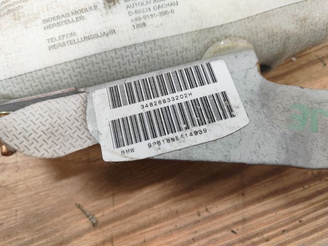 bontott BMW 5 E39 Jobb első Függöny Légzsák