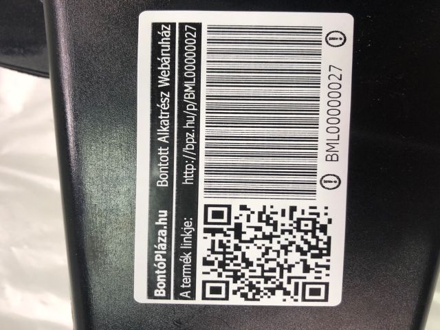 bontott BMW 5 E39 Jobb első Hangszóró