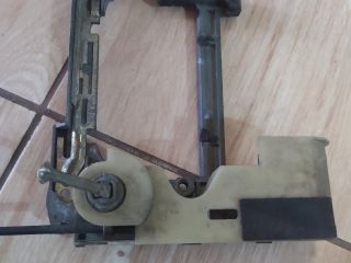 bontott BMW 5 E39 Jobb első Külső Kilincsfészek