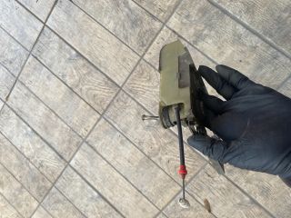 bontott BMW 5 E39 Jobb első Külső Kilincsfészek