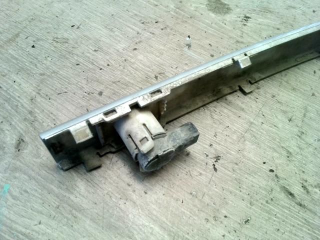 bontott BMW 5 E39 Jobb első Lökhárító Díszléc