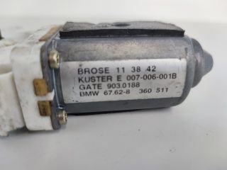 bontott BMW 5 E39 Jobb hátsó Ablakemelő Motor