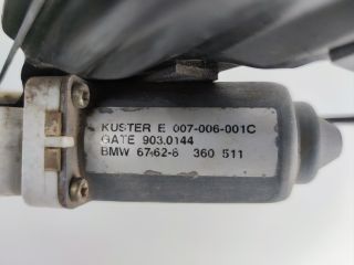 bontott BMW 5 E39 Jobb hátsó Ablakemelő Szerkezet (Elektromos)