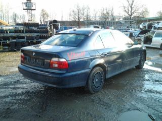 bontott BMW 5 E39 Jobb hátsó Ablakemelő Szerkezet (Elektromos)