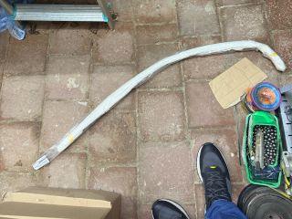 bontott BMW 5 E39 Jobb hátsó Ajtó Díszléc