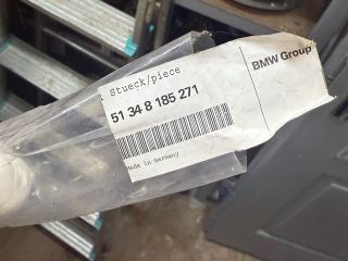 bontott BMW 5 E39 Jobb hátsó Ajtó Díszléc