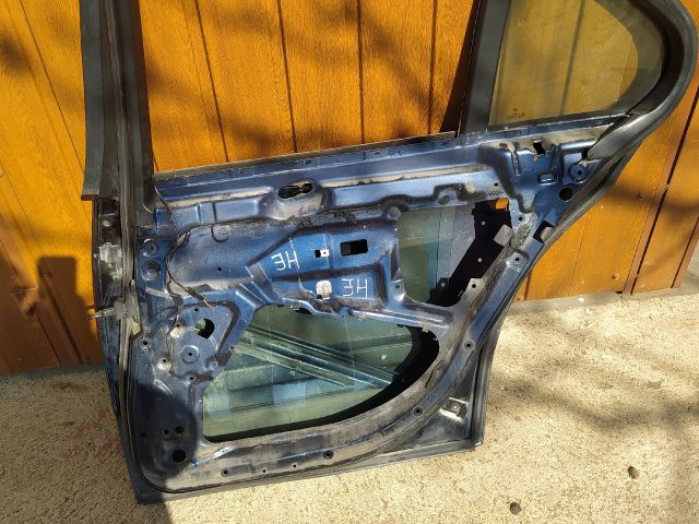 bontott BMW 5 E39 Jobb hátsó Ajtó (Üres lemez)