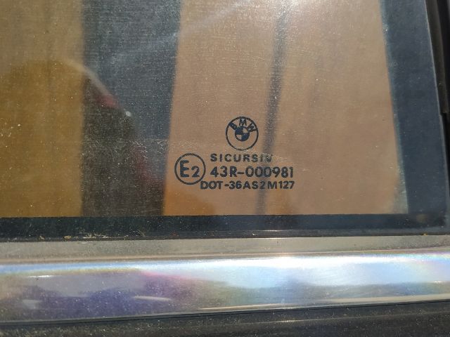 bontott BMW 5 E39 Jobb hátsó Ajtó (Üres lemez)