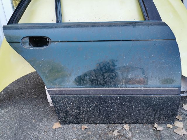 bontott BMW 5 E39 Jobb hátsó Ajtó (Üres lemez)