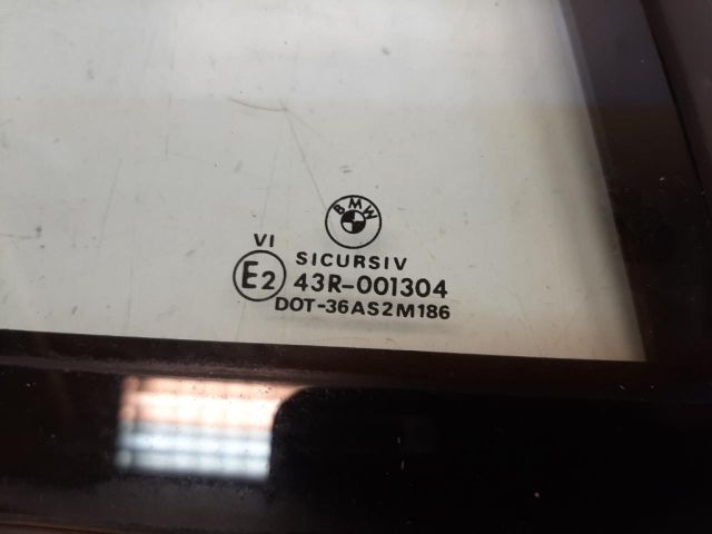 bontott BMW 5 E39 Jobb hátsó Fixüveg (Ajtóban)