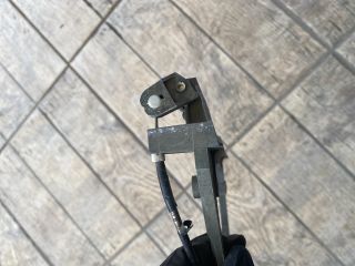 bontott BMW 5 E39 Jobb hátsó Külső Kilincsfészek