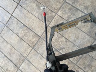 bontott BMW 5 E39 Jobb hátsó Külső Kilincsfészek