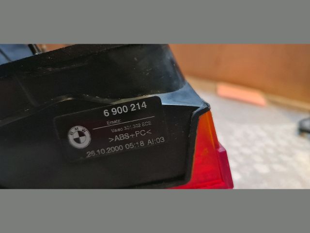 bontott BMW 5 E39 Jobb Hátsó Lámpa