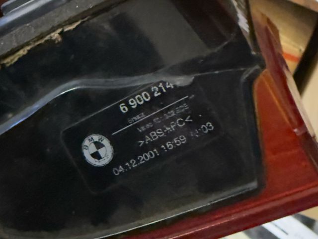 bontott BMW 5 E39 Jobb Hátsó Lámpa