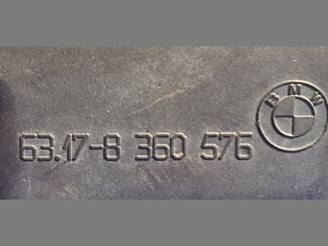 bontott BMW 5 E39 Jobb Ködfényszóró