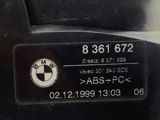 bontott BMW 5 E39 Jobb Külső Hátsó Lámpa
