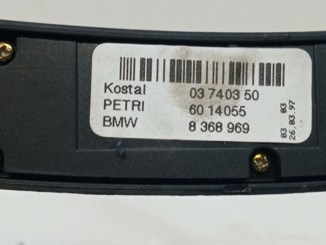 bontott BMW 5 E39 Jobb Multikormány Kapcsoló