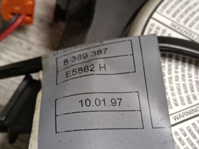 bontott BMW 5 E39 Jobb Oldallégzsák