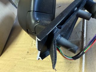 bontott BMW 5 E39 Jobb Visszapillantó Tükör (Elektromos)